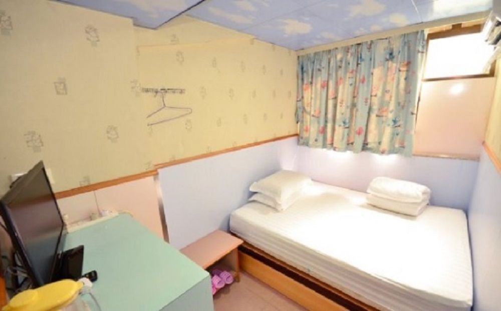 Wing Wah Hostel Kowloon Stadt Exterior foto