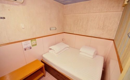 Wing Wah Hostel Kowloon Stadt Exterior foto
