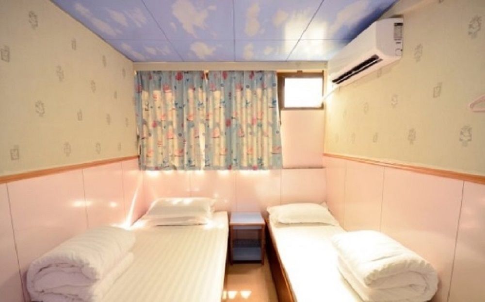 Wing Wah Hostel Kowloon Stadt Exterior foto