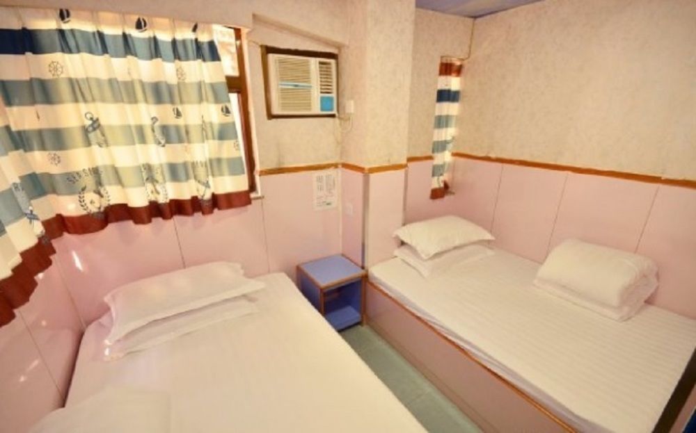 Wing Wah Hostel Kowloon Stadt Exterior foto
