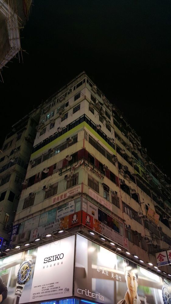 Wing Wah Hostel Kowloon Stadt Exterior foto