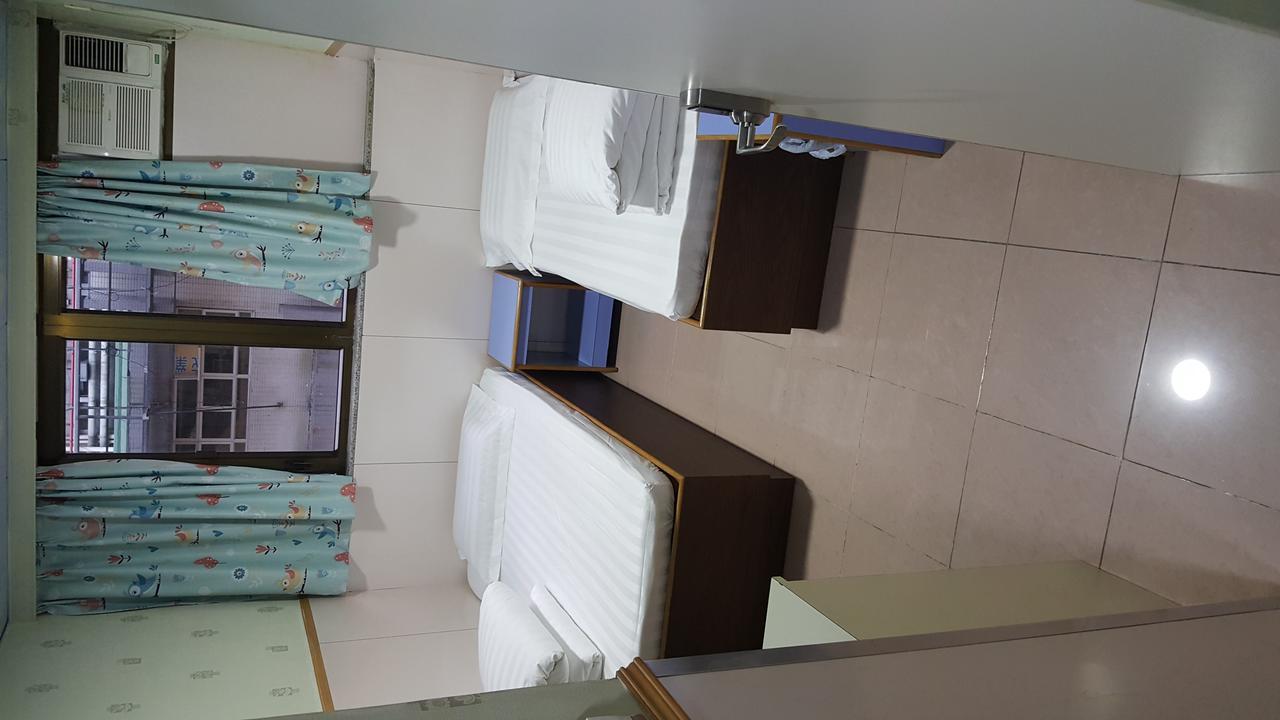 Wing Wah Hostel Kowloon Stadt Exterior foto
