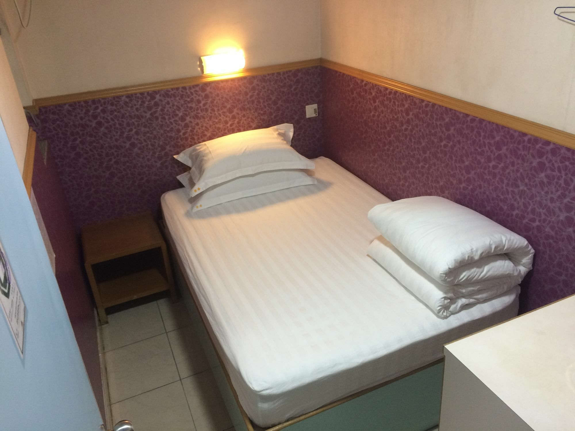 Wing Wah Hostel Kowloon Stadt Exterior foto