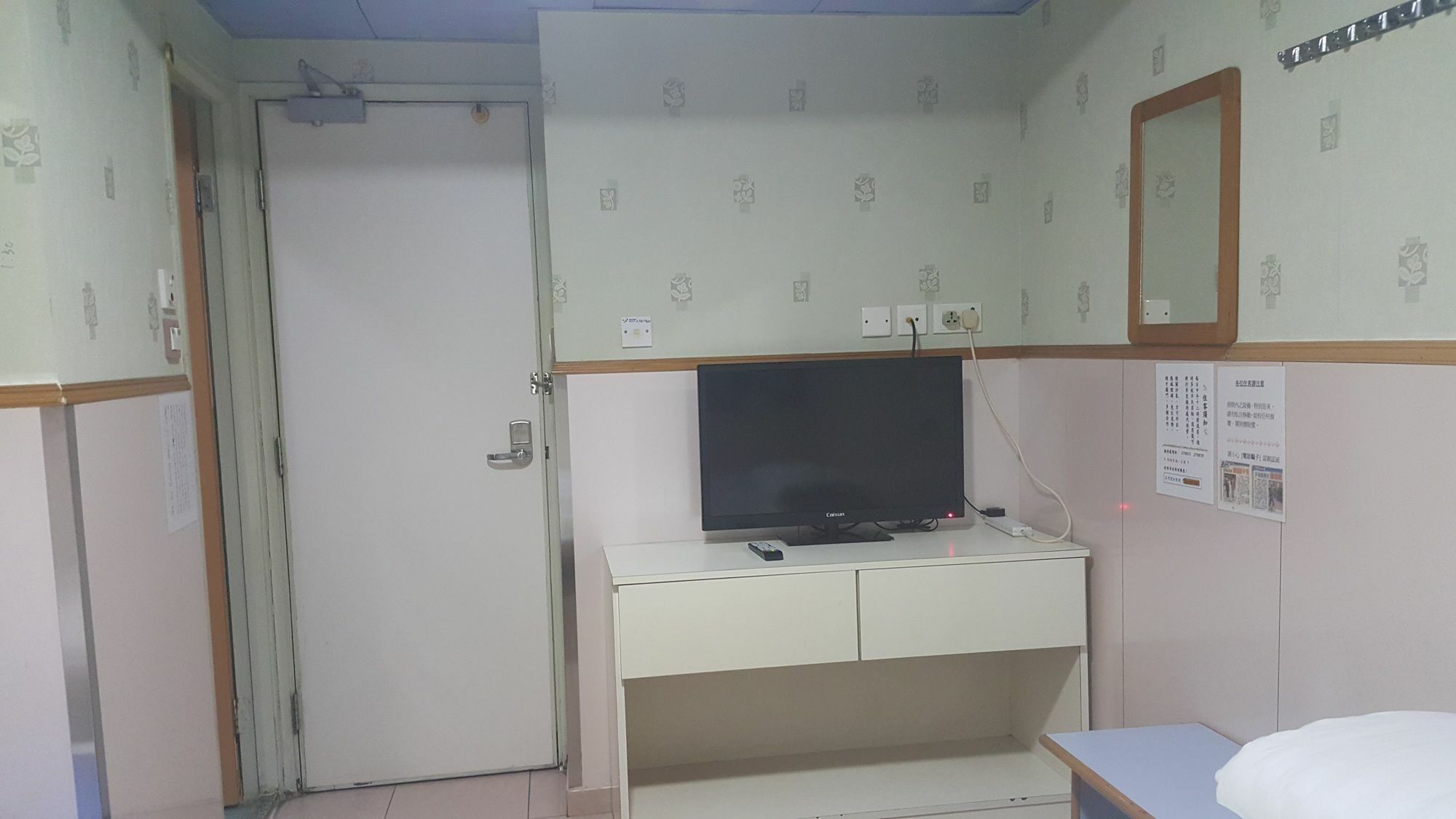 Wing Wah Hostel Kowloon Stadt Exterior foto